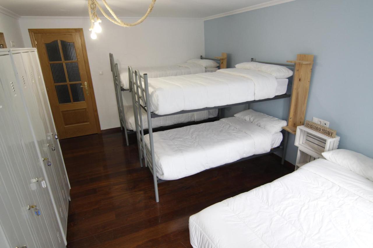 Viatori Hostel Луго Екстериор снимка